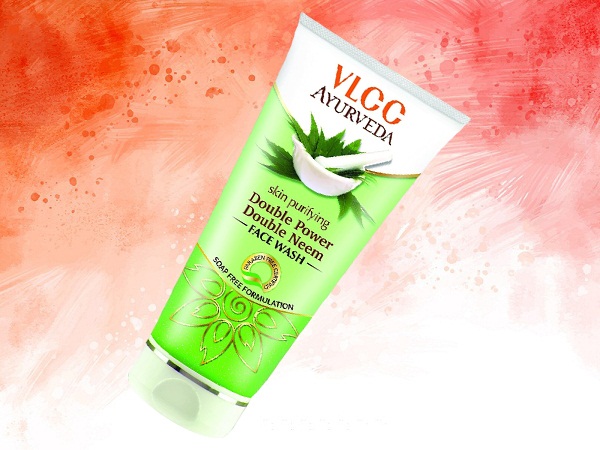 VLCC Ayurveda Bőrtisztító Double Power Double Neem arclemosó