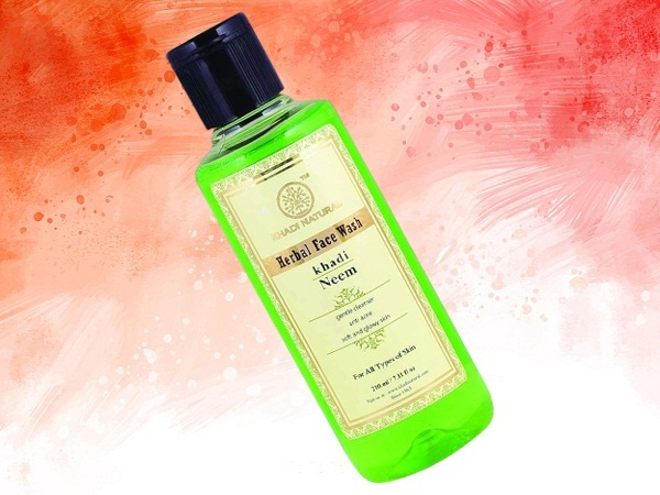 Khadi Natural Ayurvedic Neem Face Wash