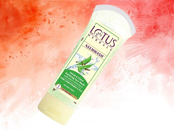 Lotus Herbals tisztító arclemosó