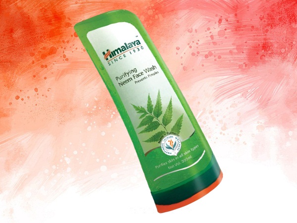 Himalaya Herbals Purifying Neem Face Wash