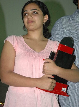Nithya Menon Uden makeupbilleder 1