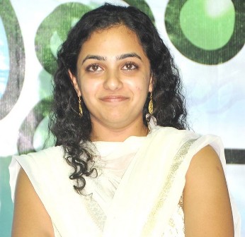 Nithya Menon Uden makeupbilleder 3