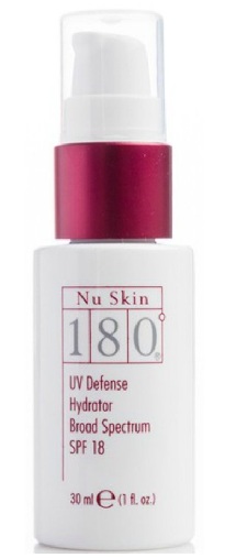 180 UV blokk hidratáló SPF 18