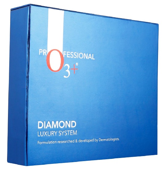 O3+ Diamond Luxury System arcpakolás