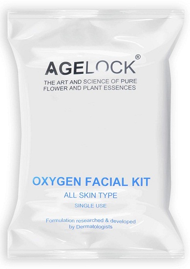 O3+ Agelock oxigén arcpakolás