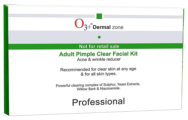 O3+ Adult Pimple Clear Facial Kit
