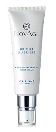 Oriflame Bright Sublime Advanced Brightening éjszakai krém