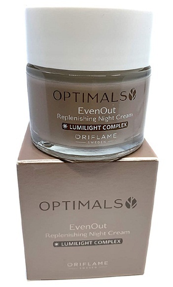 Oriflame Optimals Even Out Night Cream