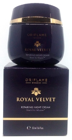 Oriflame Royal Velvet Repairing éjszakai krém