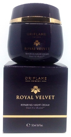 Oriflame Royal Velvet Repairing Night Cream