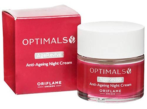 Oriflame Optimal Age Revive öregedésgátló éjszakai krém