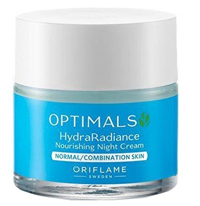 Oriflame Hydra Radiance tápláló éjszakai krém