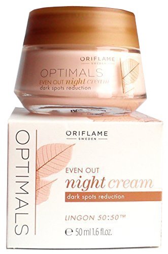 Oriflame Optimals sötét foltcsökkentő éjszakai krém