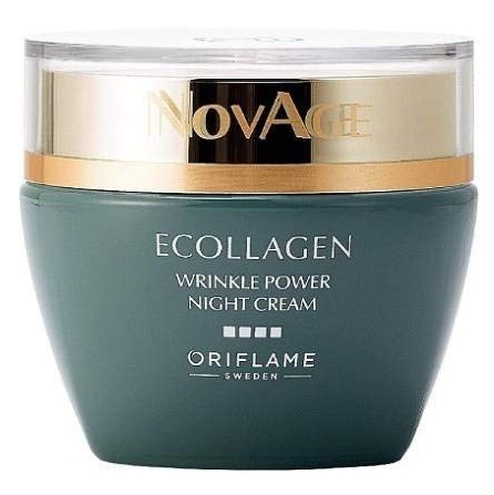 Oriflame Nov Age Wrinkle Powder Night Cream