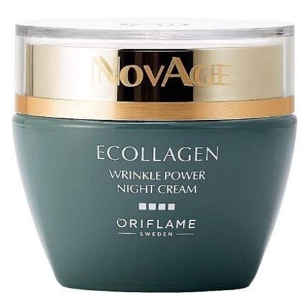 Oriflame Nov Age ránctalanító por éjszakai krém