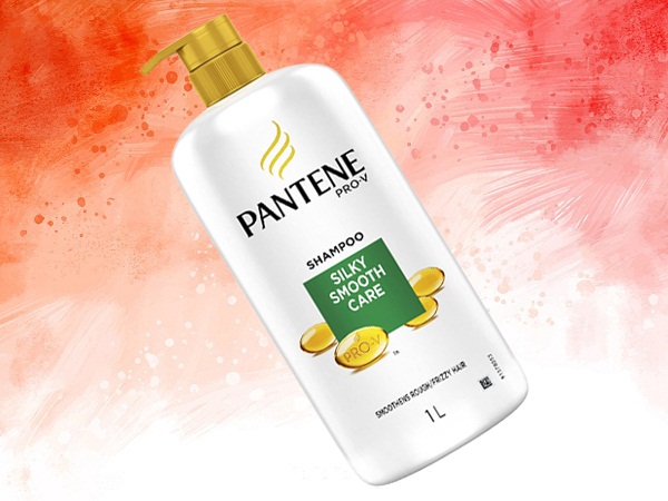 Pantene Pro-V Silky Smooth Care sampon