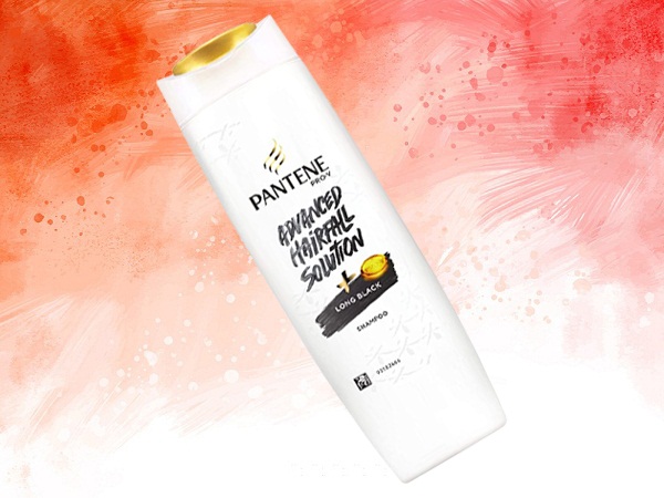 Pantene hosszú fekete sampon