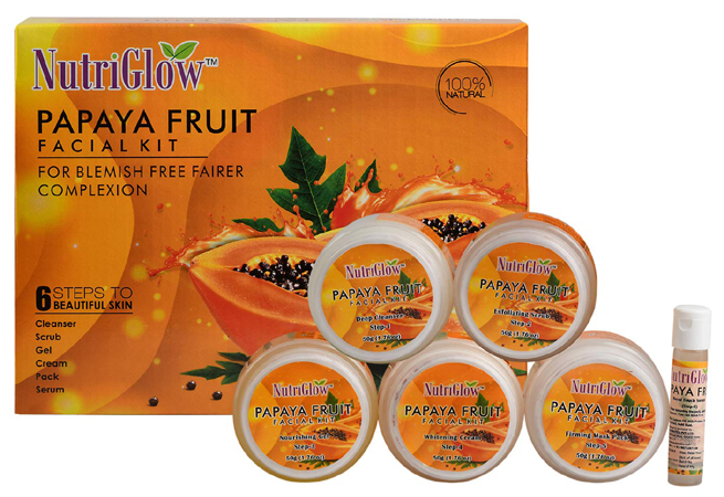 Nutriglow Papaya ansigtssæt