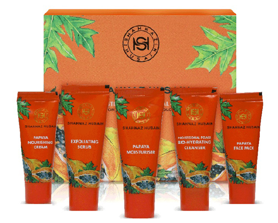 Shahnaz Husain Papaya ansigtssæt