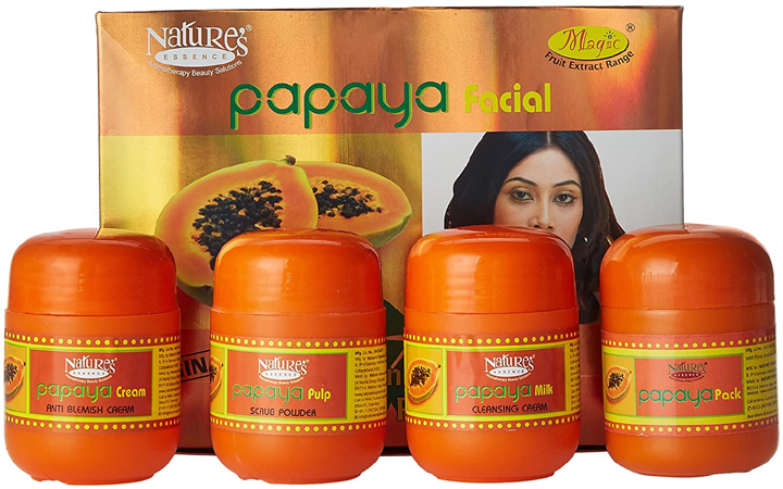 Nature's Papaya Facial Kit