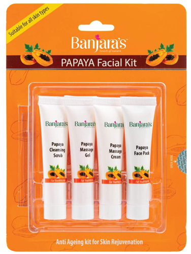 Banjaras Papaya arcpakolás