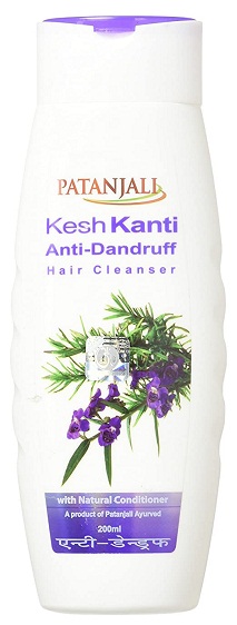 Patanjali Kesh Kanti Anti-Skæl Hårrensende shampoo