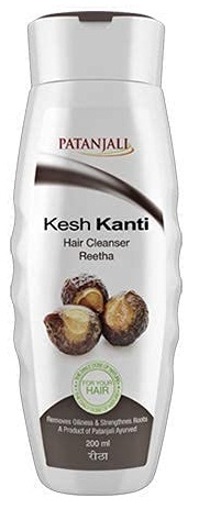 Patanjali Kesh Kanti Reetha Hair Cleanser