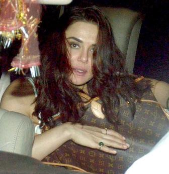 Preity Zinta smink nélkül 3