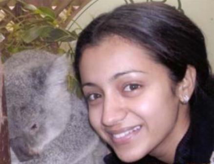 Trisha Krishnan uden makeup 2