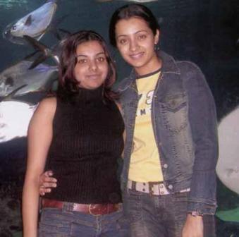 Trisha Krishnan Uden Makeup 5