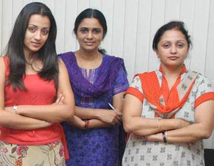Trisha Krishnan Uden Makeup 7