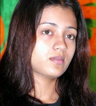 Trisha Krishnan uden makeup