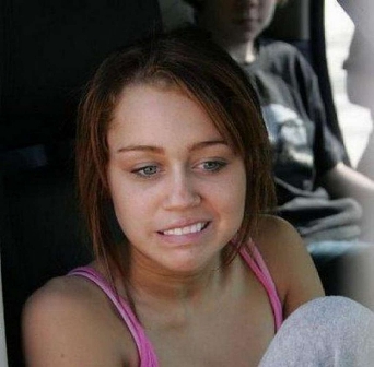 Miley Cyrus uden makeup 4