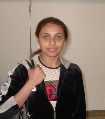 Rani Mukherjee Uden Makeup 6