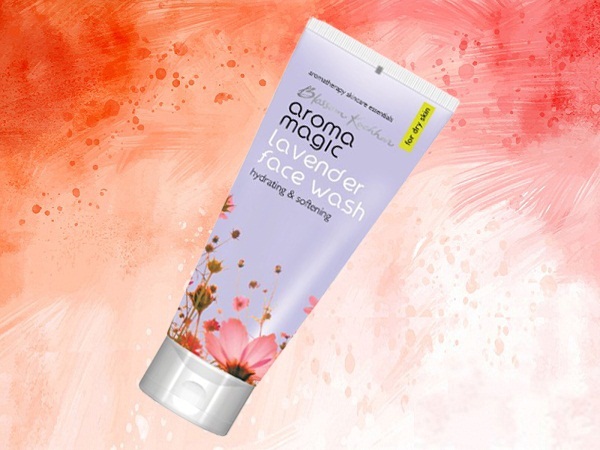 Aroma Magic Lavender Face Wash til tør hud