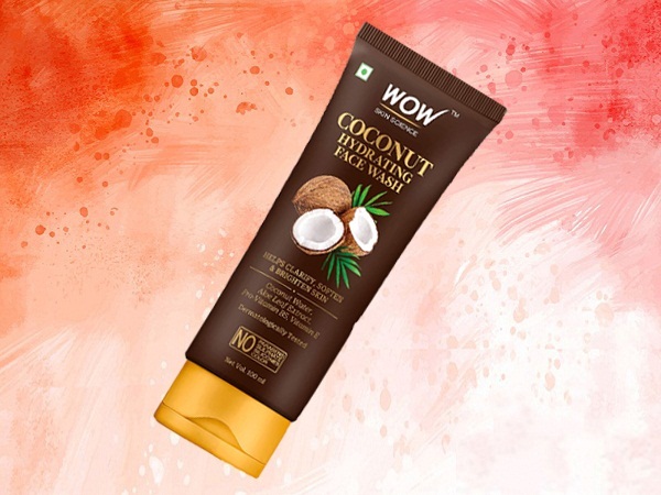 WoW Coconut Hydrating Face Wash
