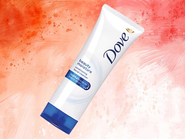 Dove Beauty Moisture Conditioning Face Wash Cleanser