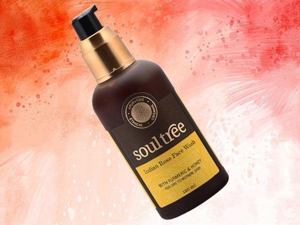 SoulTree Ayurvedic Indian Rose Face Wash