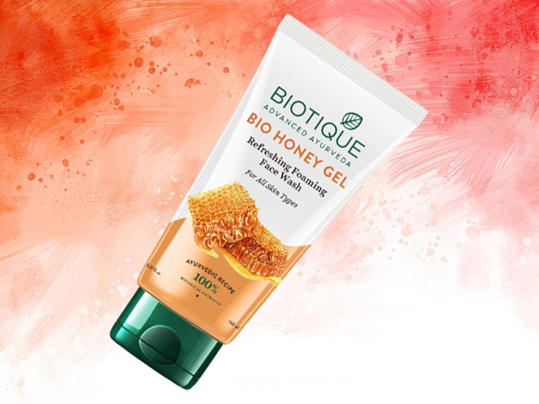 Biotique Bio Honey Gel Frissítő habzó arclemosó