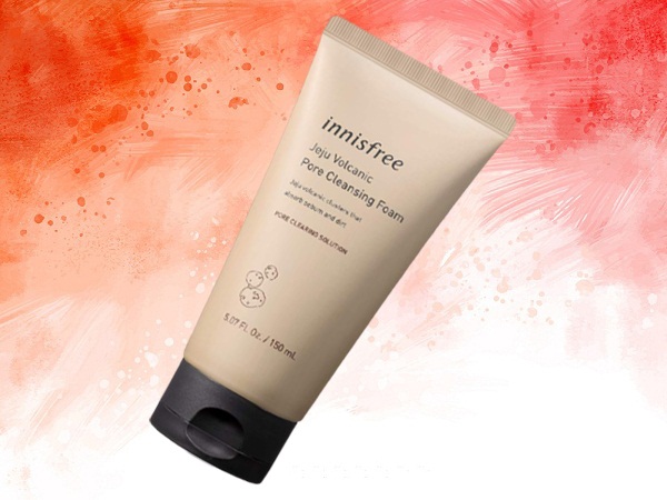 Innisfree Jeju vulkáni pórus tisztító hab