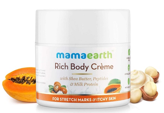 Mamaearth Stretch Marks krém
