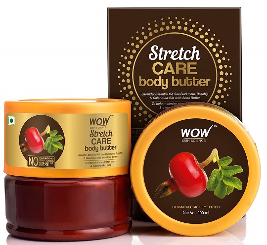 Wow Skin Science Stretch Care testvaj