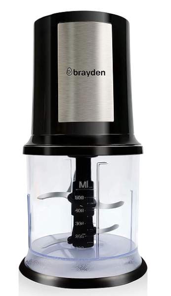 Brayden Chopro 300 W elektrisk grøntsagshakker