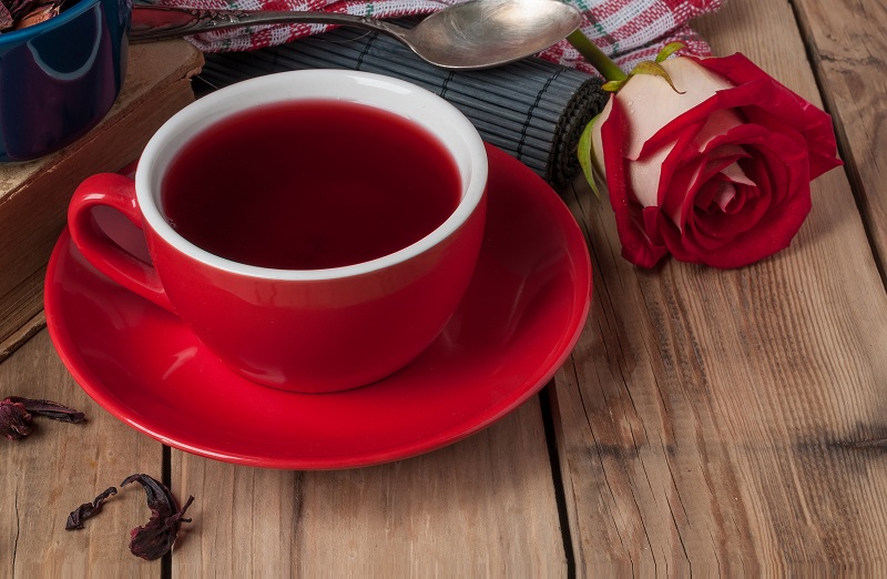 sundhedsmæssige fordele ved rose te