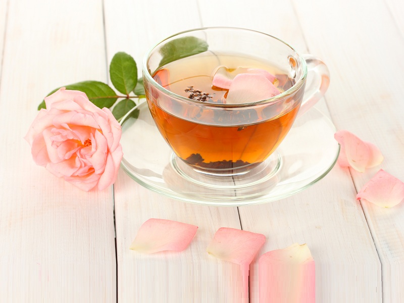 a rózsa tea előnyei