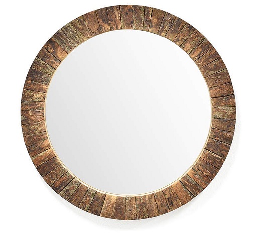 Seneste runde spejl designs