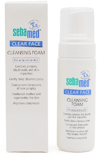 Sebamed renseskum til hud, der er tilbøjelig til acne