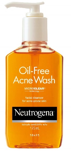 Neutrogena Oil Free Acne Wash