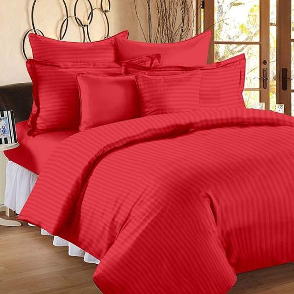 Bedste satin sengetøj design