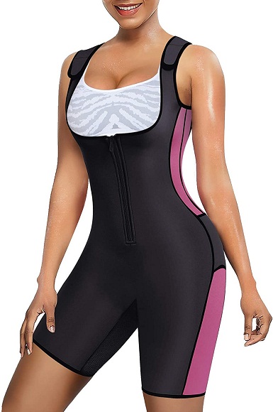 BRABIC Women's Full Shapewear Sport Sweat Neopren Suit